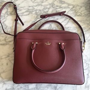 Kate Spade laptop bag. Mint condition!